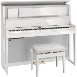Цифровое пианино, 88 клавиш, ROLAND LX708-PW