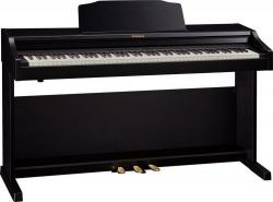 Цифровое пианино, 88 клавиш, 128 полифония, 316 тембров, 72 стиля, Bluetooth ROLAND RP501R-CB