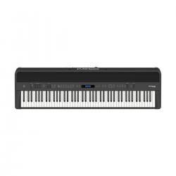 Цифровое фортепиано, 88 клавиш, 384 полифония, 350 тембров, Bluetooth ROLAND FP-90-BK