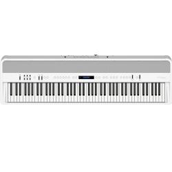 Цифровое фортепиано, 88 клавиш, 384 полифония, 350 тембров, Bluetooth ROLAND FP-90-WH