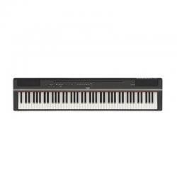 Электропиано, 88 клавиш, GHS, 192 полифония, 24 тембра, 20 ритмов, Smart Pianist YAMAHA P-125B