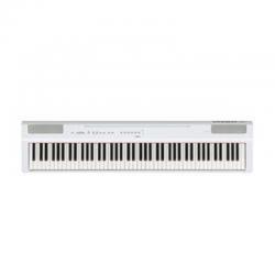 Электропиано, 88 клавиш, GHS, 192 полифония, 24 тембра, 20 ритмов, Smart Pianist YAMAHA P-125WH