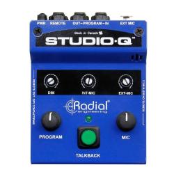 Компактная система студийного Talkback RADIAL StudioQ