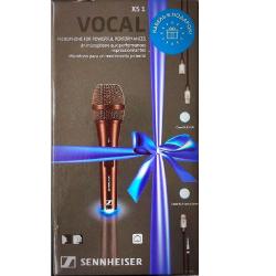 Динамический вокальный микрофон SENNHEISER XS1 + кабель XLR
