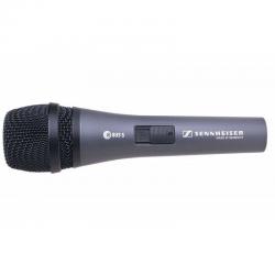 Динамический вокальный микрофон с выключателем, кардиоида SENNHEISER E 835-S