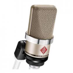 Кардиоидный микрофон с большой диафрагмой, никелевый NEUMANN TLM 102 Ni