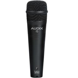 Профессиональный инструментальный динамический микрофон, гиперкардиоида AUDIX f5