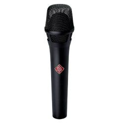 Суперкардиоидный вокальный микрофон с 4-х уровневым встроенным поп-фильтром NEUMANN KMS 105 BK