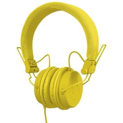 Профессиональные DJ наушники закрытого типа с iPhone контролем RELOOP RHP-6 Yellow