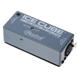 Балансный линейный изолятор/ фильтр фона RADIAL ICE CUBE