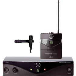 Радиосистема для презентатора 1хSR45 стационарный приёмни AKG Perception Wireless 45 Pres Set U2