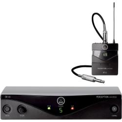 Радиосистема инструментальная с портативным передатчиком, 4-8 кан. AKG Perception Wireless 45 Instr Set A