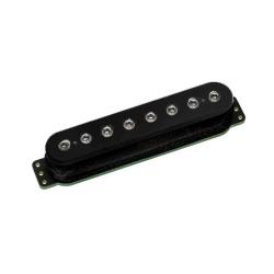 Звукосниматель для восьмиструнной электрогитары, сингл, цвет чёрный DIMARZIO DP810BK Ionizer 8 Middle Black