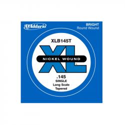 Струна басовая, одиночная, калибр 145 D'ADDARIO XLB145T