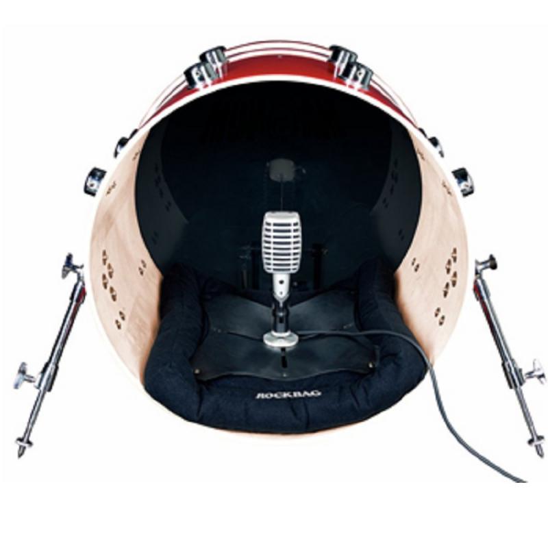  Подушка для бас-барабана с держателем для микрофона ROCKBAG RB22181B