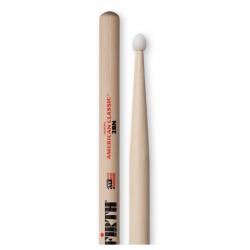 Барабанные палки, орех, нейлоновый наконечник VIC FIRTH 2BN