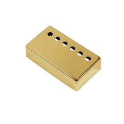 Металлическая крышка для полноразмерного F-Spaced хамбакера, цвет золотистый DIMARZIO GG1601G HumbucKing Pickup Cover F-Spaced Gold