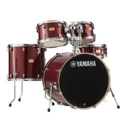 Ударная установка из 5-ти барабанов, цвет Cranberry Red, без стоек YAMAHA SBP2F5CRR