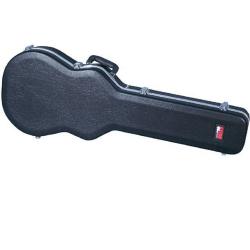 Пластиковый кейс для гитар типа Лес Пол, делюкс, черный, вес 3,81 кг GATOR GC-LPS
