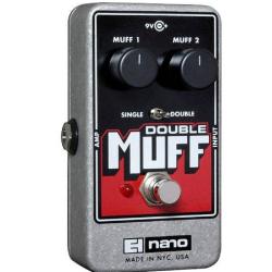 Гитарная педаль Nano Dual Muff Overdrive ELECTRO-HARMONIX Nano Double Muff