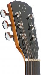 Акустическая гитара аудиториум с топом из цельной ели, серия Bessie, цвет натуральный JAMES NELIGAN BES-A N