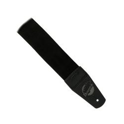 Гитарный ремень, цвет черный IBANEZ GST62-BK Guitar Strap