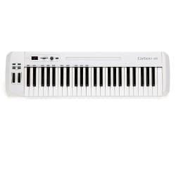 MIDI-контроллер. Клавиши: 49 полу-взвешенных клавиш, чувствительных к скорости нажатия. Назначаемые ... SAMSON Carbon 49