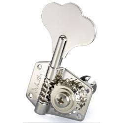 Колки для бас-гитары, открытые, 2+2 SCHALLER BMNI 10250103.26.71