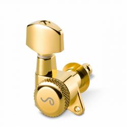 Колки серии M6 2000 Locking, 3+3, золото SCHALLER M6GO I.-Locking 10020523.02.52