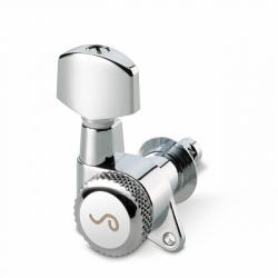 Колки серии M6 2000 Locking, 6-слева, хром SCHALLER M6CHL I.-Locking 10020220.01.50