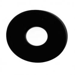 Шайба-основание переключателя, латунь, отделка: черный хром SCHALLER 15200400