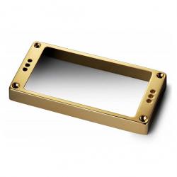 Рамка звукоснимателя, металл, закругленная, полированная, отделка: золото SCHALLER Pickup-Frames 17020514