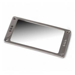 Рамка звукоснимателя, металл, закругленная, полированная, отделка: никель SCHALLER Pickup-Frames 17020112