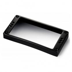 Рамка звукоснимателя, металл, закругленная, полированная, отделка: черный хром SCHALLER Pickup-Frames 17020414
