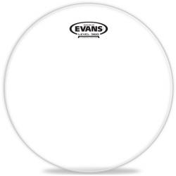 Однослойный (нижний) прозрачный пластик для малого барабана, 14' EVANS S14H20 14' Hazy 200 Snare Side