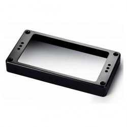 Рамка звукоснимателя, пластик, прямая, гладкая, черного цвета SCHALLER Pickup-Frames 17023013