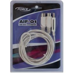 MIDI USB интерфейс FORCE AIF-01