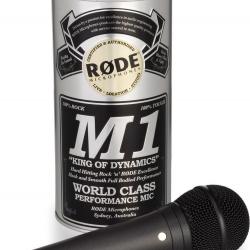 Концертный динамический микрофон RODE M1