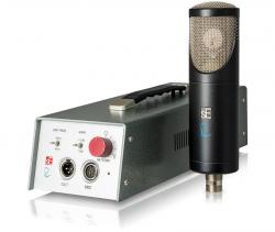 Ламповый конденсаторный микрофон, диаграмма направленности: кардиоида, омни, восьмерка, 20Hz 20 000Hz, чувст. 16 mV/Pa, сигнал/шум 76 dB, капсюль 1