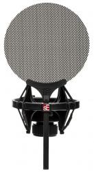 Набор студийный: микрофон X1 S, комплект Isolation Pack состоящий из антивибрационного держателя и поп-фильтра, 3-метровый микрофонный кабель SE ELECTRONICS X1 S VOCAL PACK
