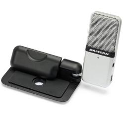 Портативный конденсаторный USB микрофон. Диаграмма направленности: кардиоида, или всенаправленный. Ч... SAMSON GO MIC