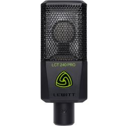 Студийный кардиоидый микрофон с большой диафрагмой LEWITT LCT 240 PRO BLACK