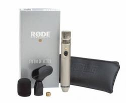 Студийный конденсаторный микрофон (адаптер+кейс) RODE NT3