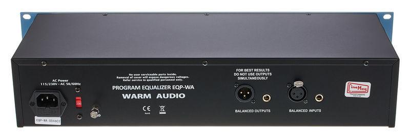  Ламповый параметрический эквалайзер, основан на легендарной “Pultec” EQP-1A. WARM AUDIO EQP-WA