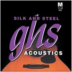 Струны для акустической гитары Silk & Steel GHS 350