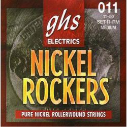 Набор струн для электрогитары, никель, 11-50 GHS R+RM
