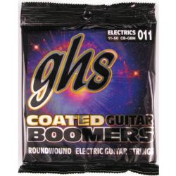 Струны для электрогитары никелир.сталь, кругл.обмотка; (11-15-18-26-36-50); Boomers GHS CB-GBM