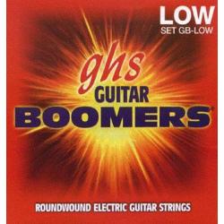 Струны для электрогитары никелир.сталь, кругл.обмотка; (11-15-19-33-43-53); Boomers GHS GB-LOW