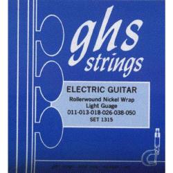 Струны для электрогитары никель; роликовая обмотка; (11-13-18-26-38-50); Nickel Rockers/GHS GHS 1315