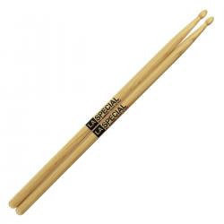 Барабанные палочки, орех, деревянный наконечник, LA логотип PRO-MARK LA5AW